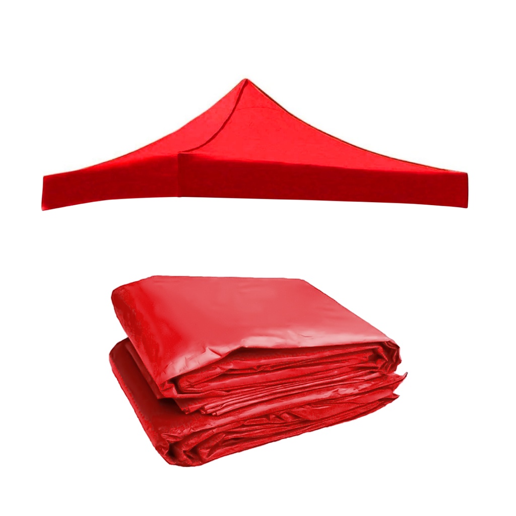 [LPT3X3-R] Lona 3x3 600D Roja