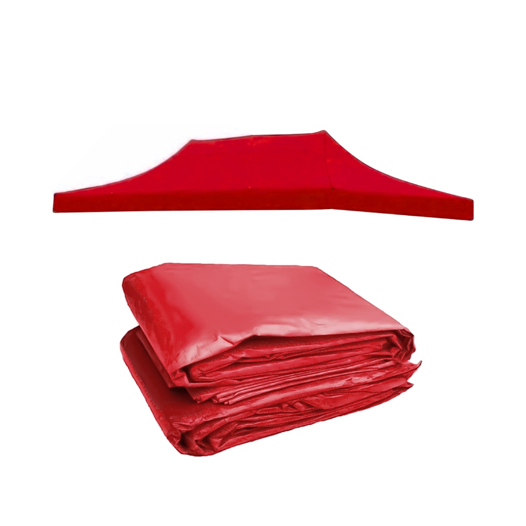 [LPT3x6-R] Lona 3x6 600D Rojo