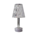 Lámpara de mesa diamante