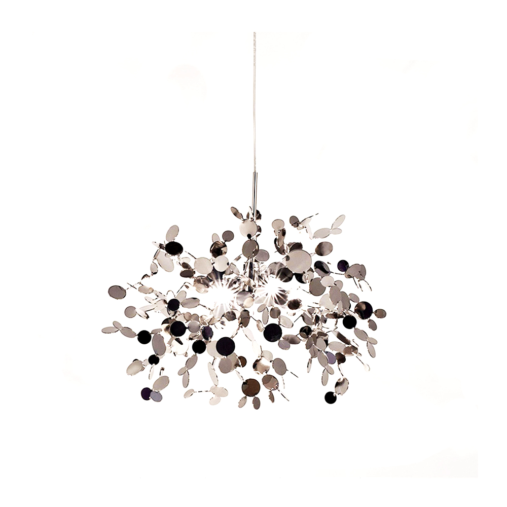 Lámpara colgante espejo