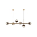 Lámpara colgante globo/6f