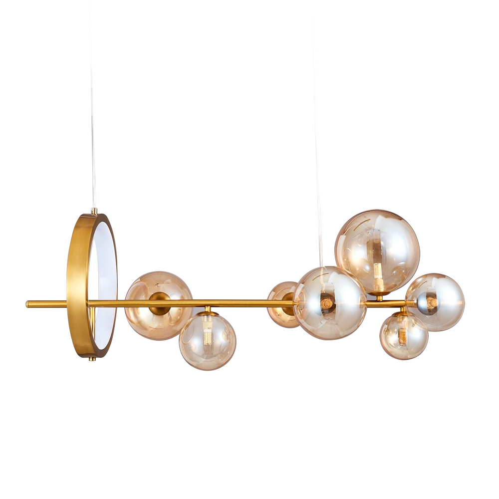 [Lam-globo/7f] Lámpara colgante globo/7f