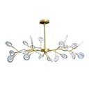 Lámpara colgante raíz