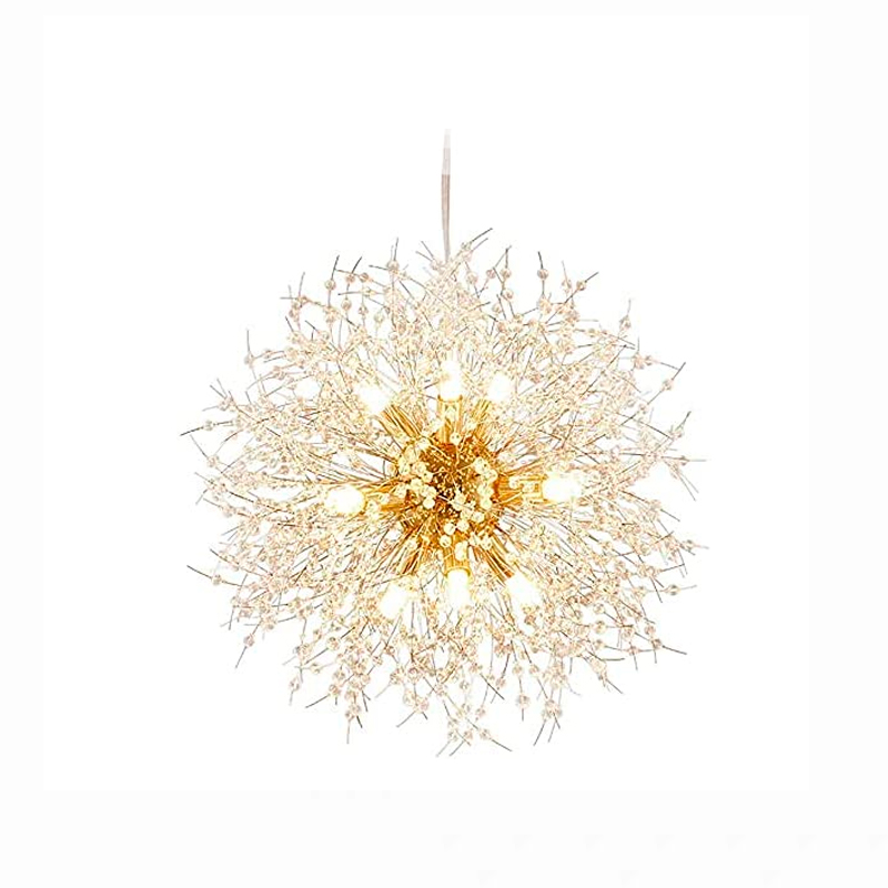 [Lam-roseta/8f] Lámpara colgante roseta/8f