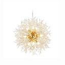 Lámpara colgante roseta/8f