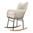 Silla mecedora london/GrisC