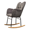 Silla mecedora london/GrisO