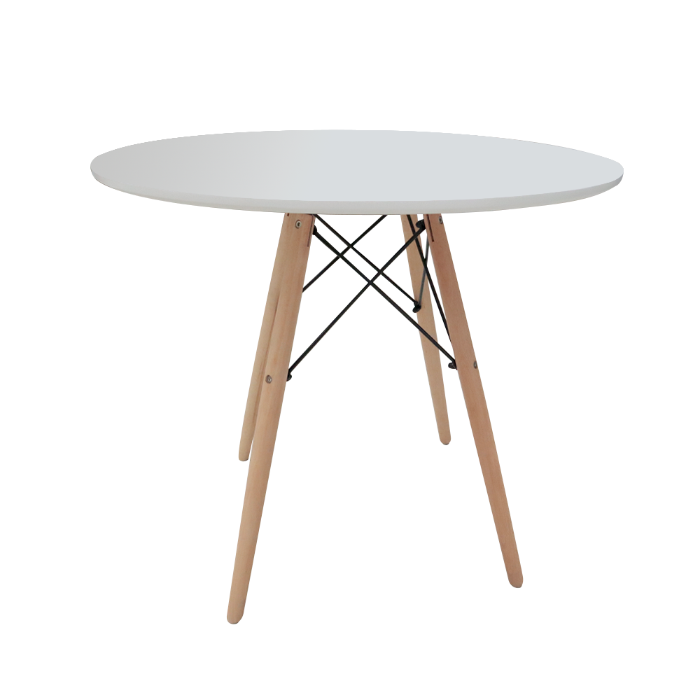 [MR-olso/Blanca] Mesa comedor redonda oslo/Blanca