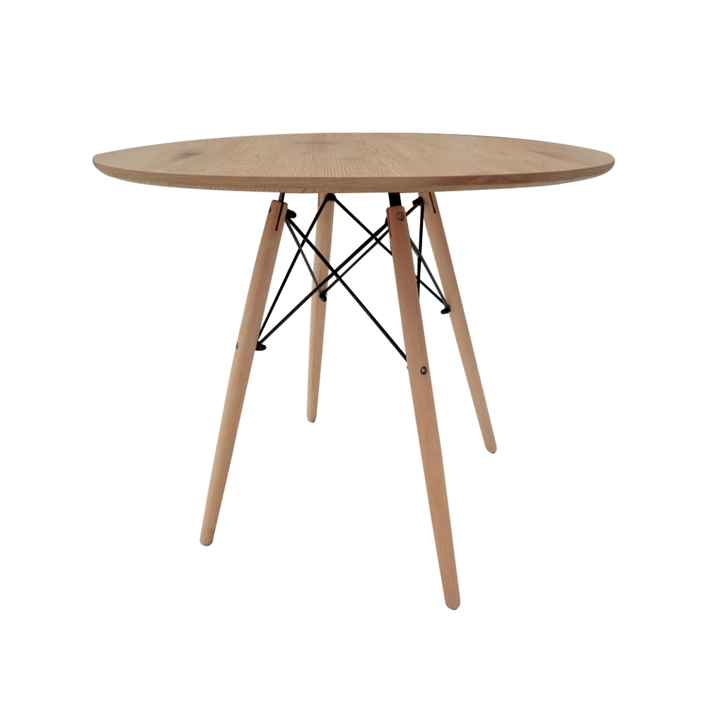 Mesa de comedor redonda oslo/Madera