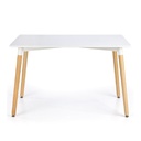 Mesa de comedor oslo blanco
