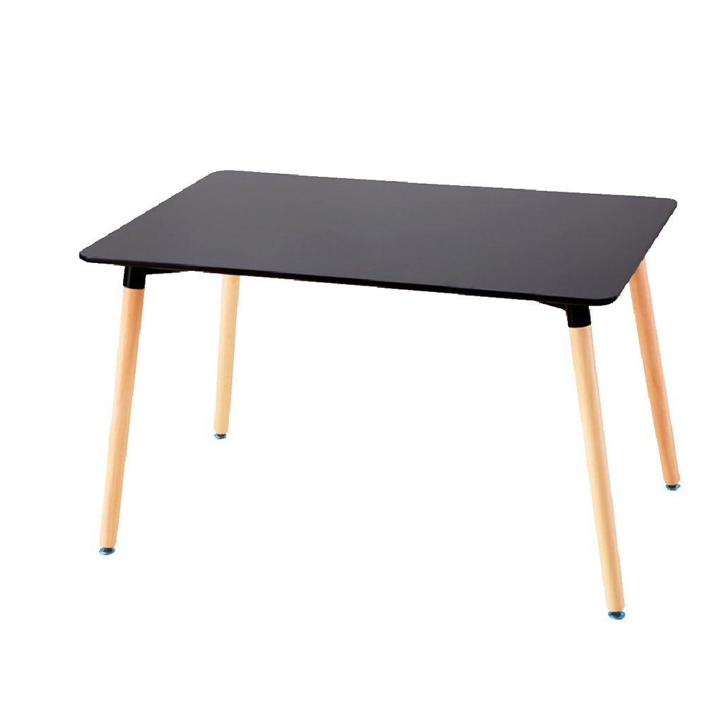 [Moslo-neg] Mesa comedor oslo negro