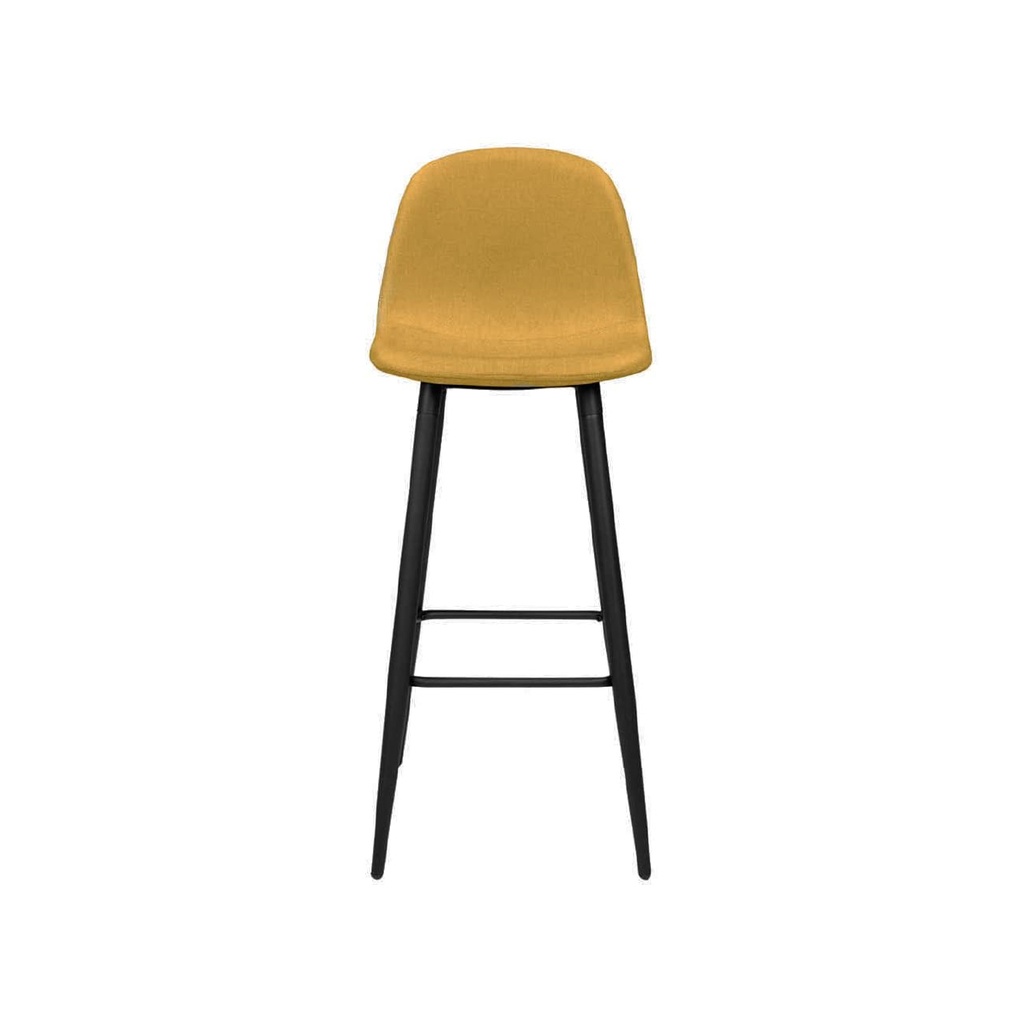 Silla de bar oslo mostaza