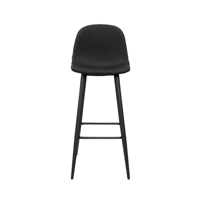 Silla de bar oslo negro