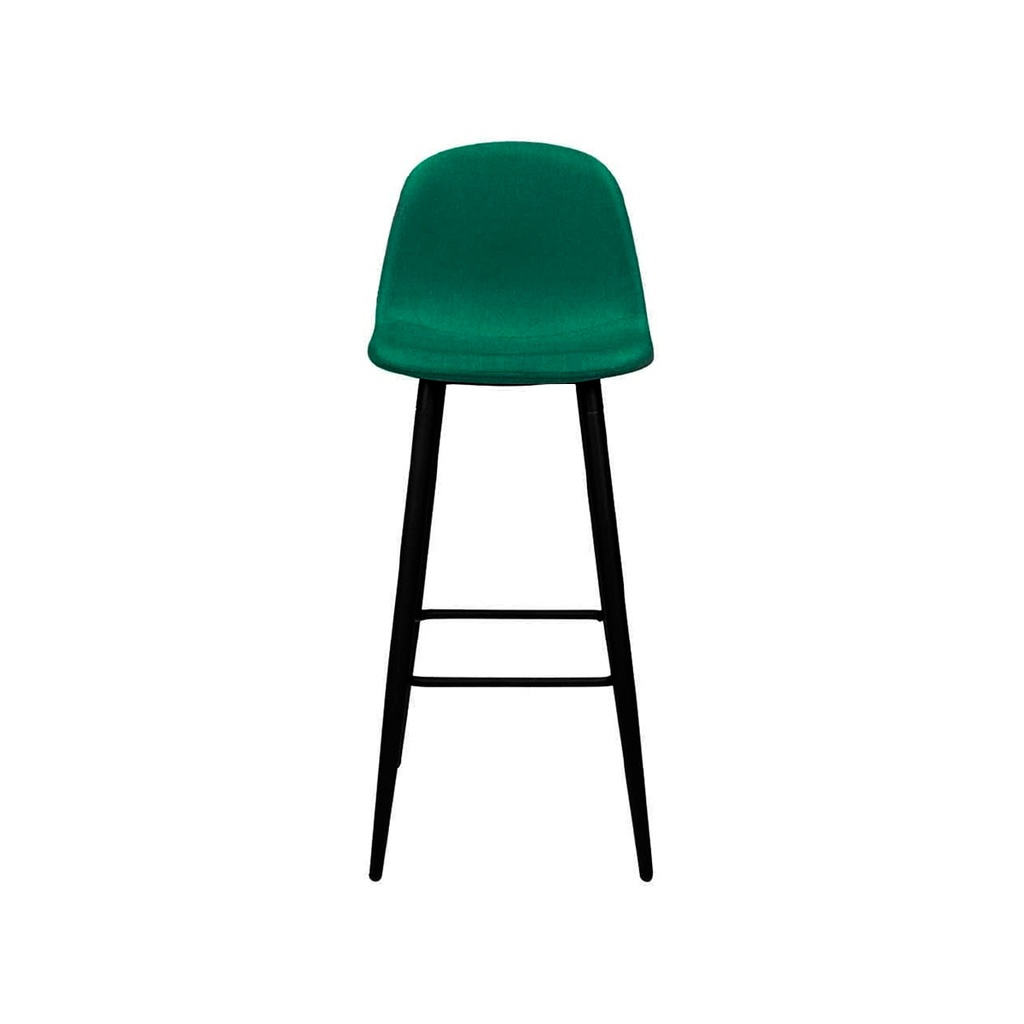 Silla de bar oslo verde