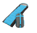 Bolsa para dormir de adulto Azul