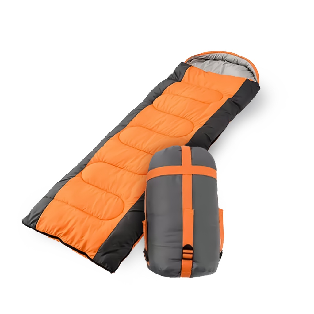 Bolsa para dormir de adulto Naranja