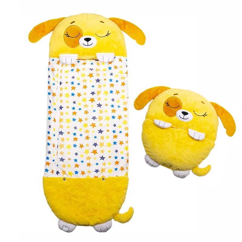 Bolsa de dormir 2 en 1 para niño Perrito