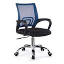 Silla para oficina ergonómica Azul