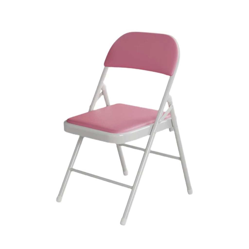 [SPO-Ros] Silla plegable acojinada Rosa