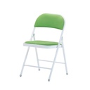 Silla plegable acojinada Verde