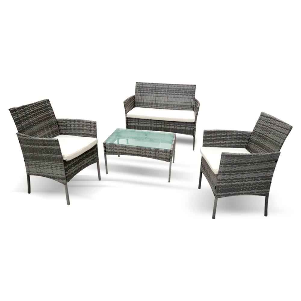 [Sala-4p/gris] Sala de jardín (Gris)