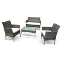 Sala de jardín (Gris)