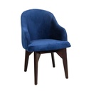 Silla de comedor London (Azul marino)