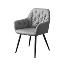 Silla de comedor Valencia/Gris