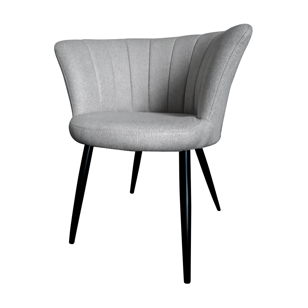 Silla de comedor Verona/gris