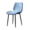 Silla de comedor berlin/Azul