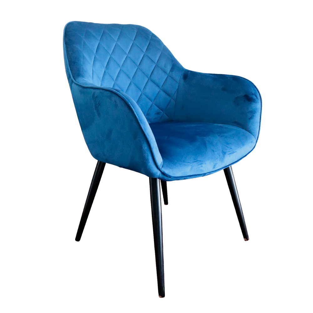 Silla de comedor Tokio/Azul