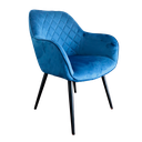 Silla de comedor Tokio/Azul