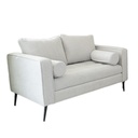 Sofá Berlín 2 plazas (gris claro)