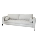Sofá Berlín 3 plazas (Gris Claro)