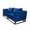 Sofá Verona 2 plazas (Azul)