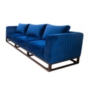 Sofá Verona 3 plazas (Azul)