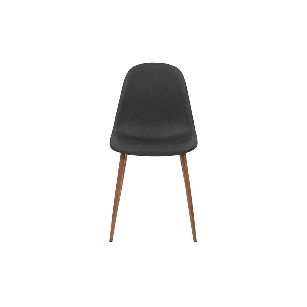 Silla de comedor oslo Negro