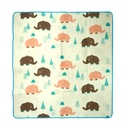 Tapete colchoneta de bebé (Elefantes)