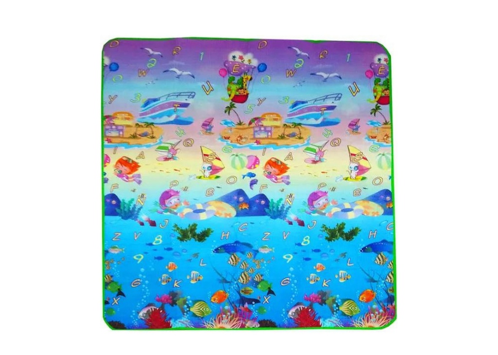 Tapete colchoneta de bebé (Mar)