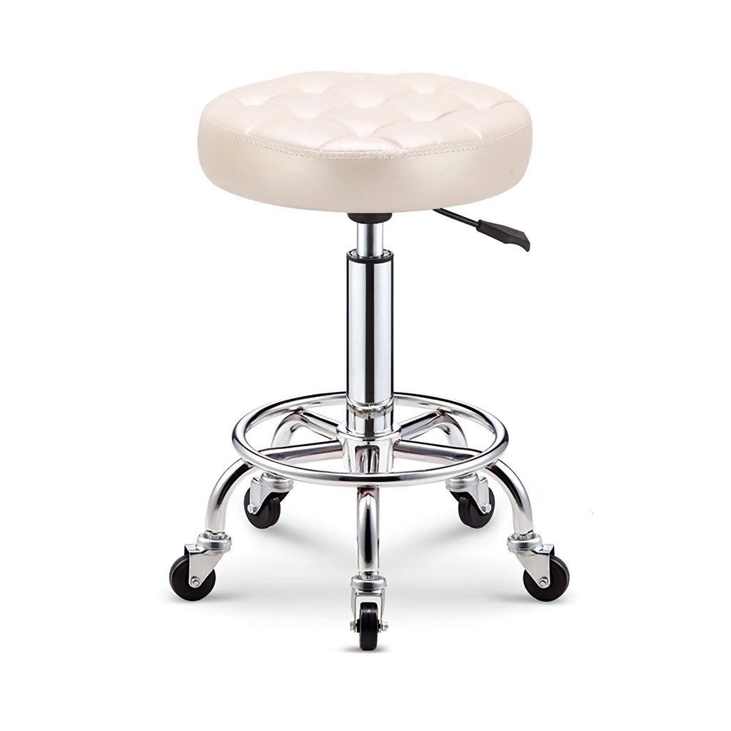 Taburete de Celosia Beige