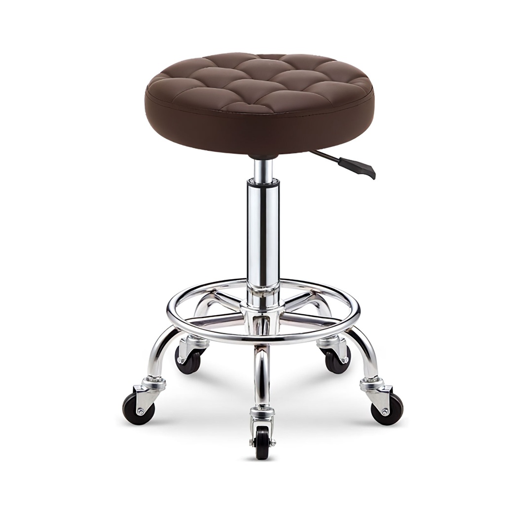 Taburete de Celosia Café