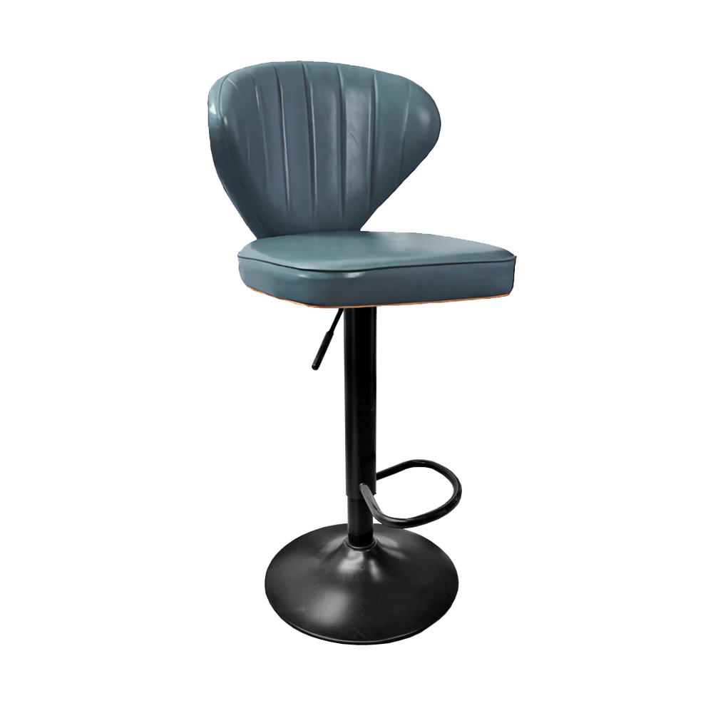[TSBV-Gris] Silla de bar Verona gris