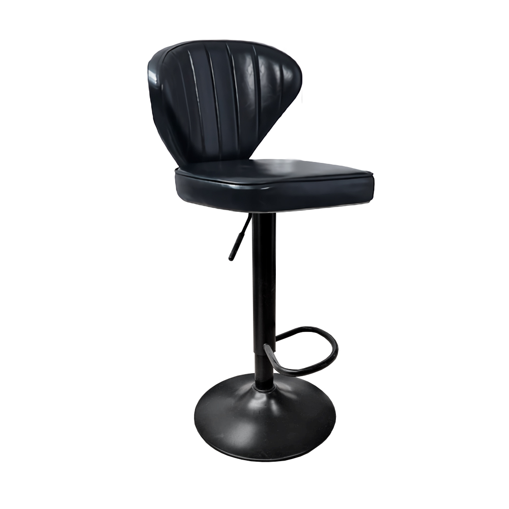 Silla de bar Verona Negro
