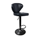 Silla de bar Verona Negro