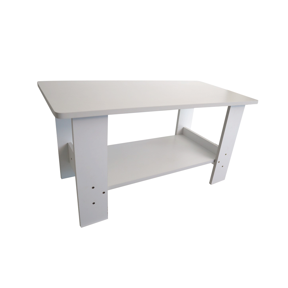 [ZAS080201] Mesa de Centro para Sala de Estar Blanco
