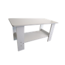Mesa de Centro para Sala de Estar Blanco