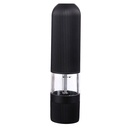 Molinillo de sal y pimienta el cítrico molino para especias de ABS con luz led