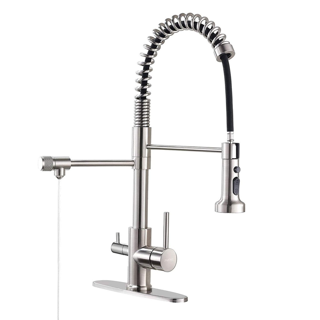 Grifo para cocina extraible