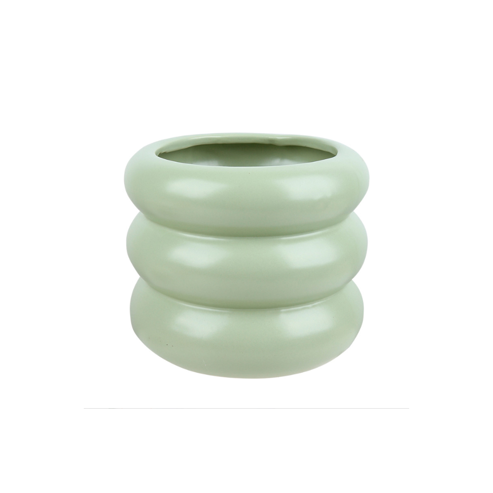 Maceta Circular T11-Ver Color Verde