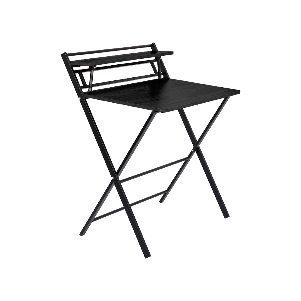 Escritorio Plegable Ilios Innova Minimalista color Negro